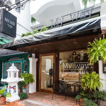 My Way Hostel เชียงใหม่ ภายนอก รูปภาพ