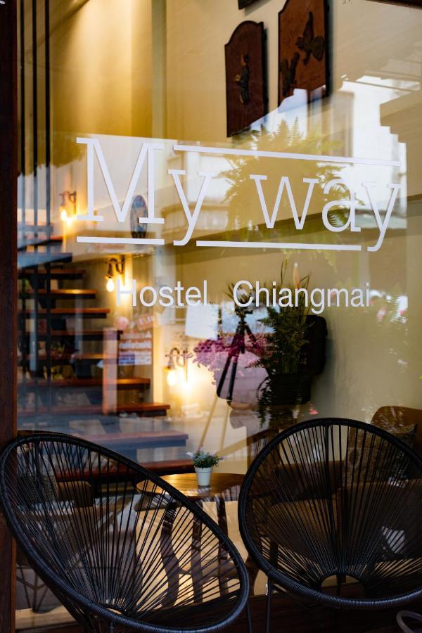 My Way Hostel เชียงใหม่ ภายนอก รูปภาพ
