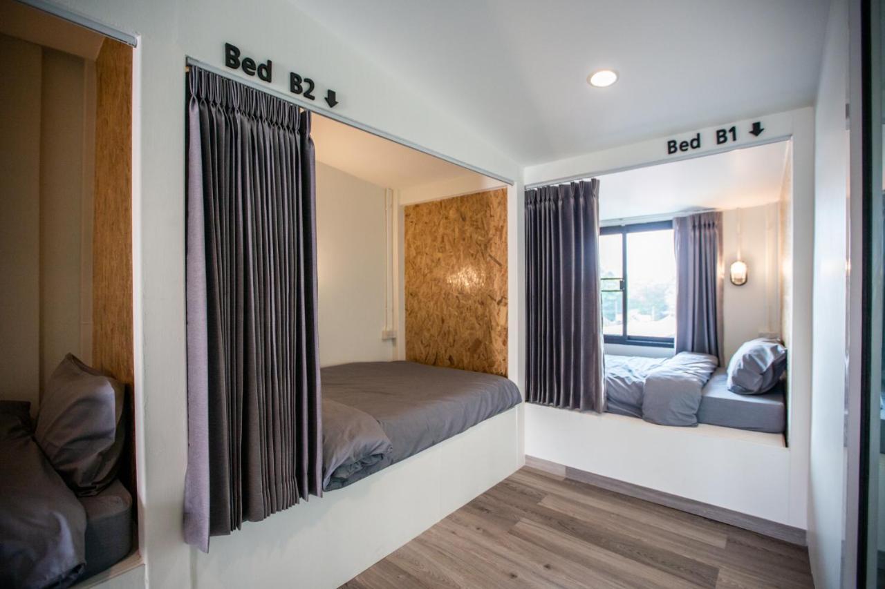 My Way Hostel เชียงใหม่ ภายนอก รูปภาพ